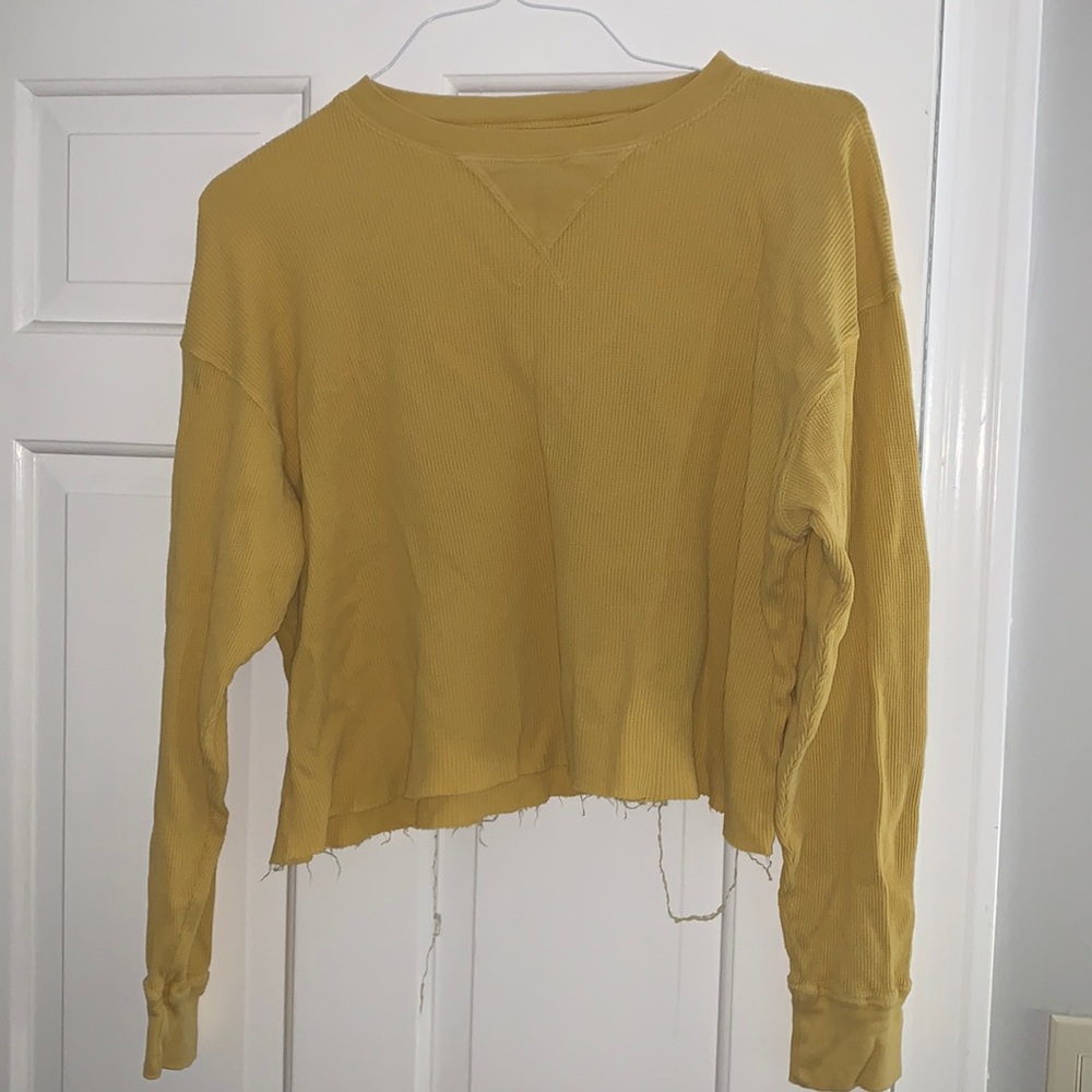 Waffle shirt
